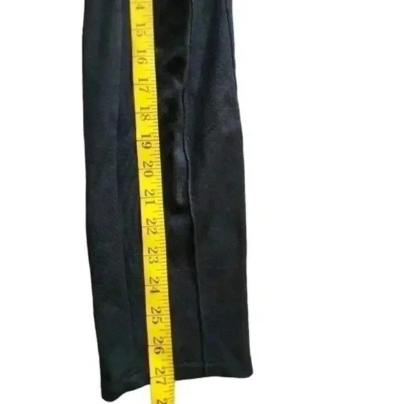 Vetta Capsule The Side-Zip Stretch Pant Ponte Pants Black Women's size Small - Picture 11 of 11